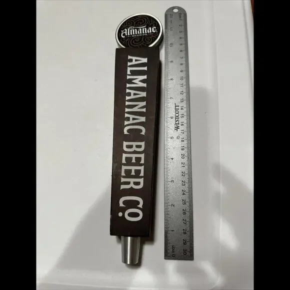 Almanac Beer Co Beer Tap Handle California - Picture 1 of 6